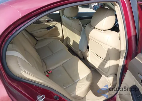 2008 Honda Civic Ex-L z USA, uszkodzony, nr VIN 2HGFA16928H520681